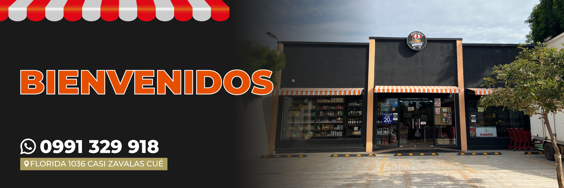 Mercadito - Bienvenida
