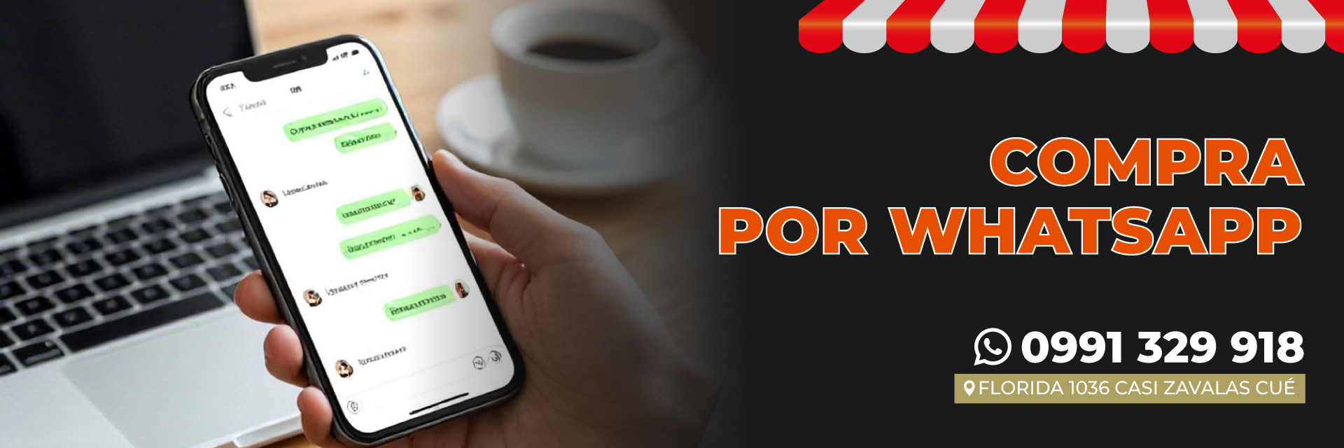 Mercadito - Compra por WhatsApp