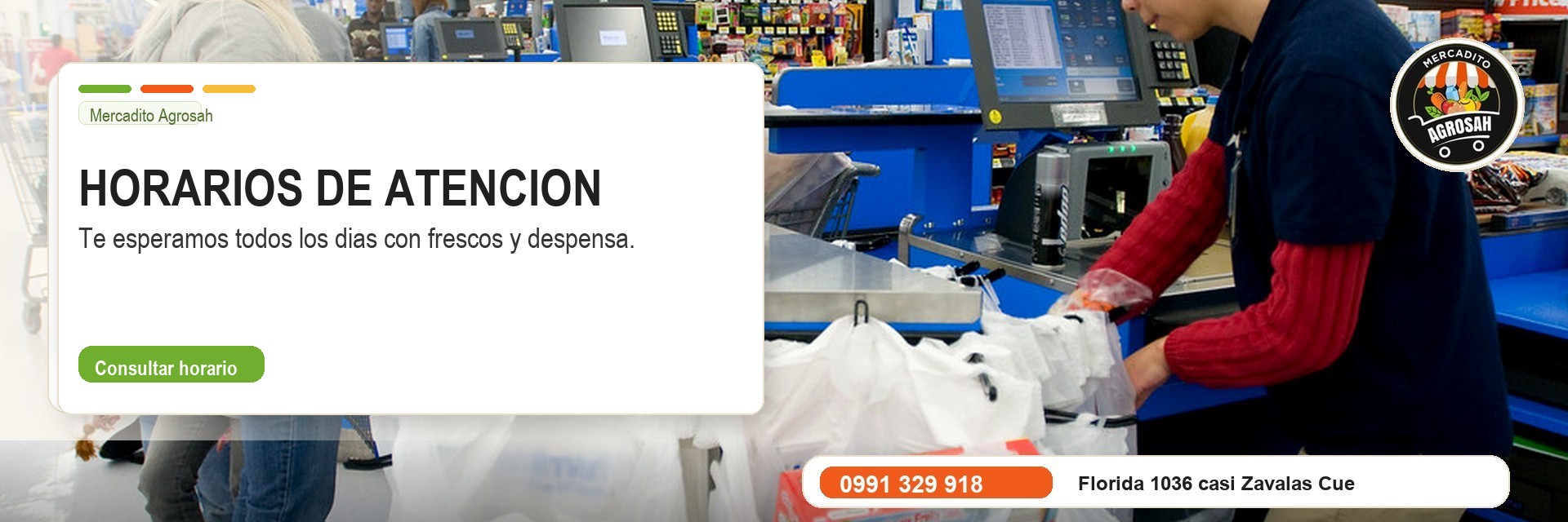 Mercadito - Horarios