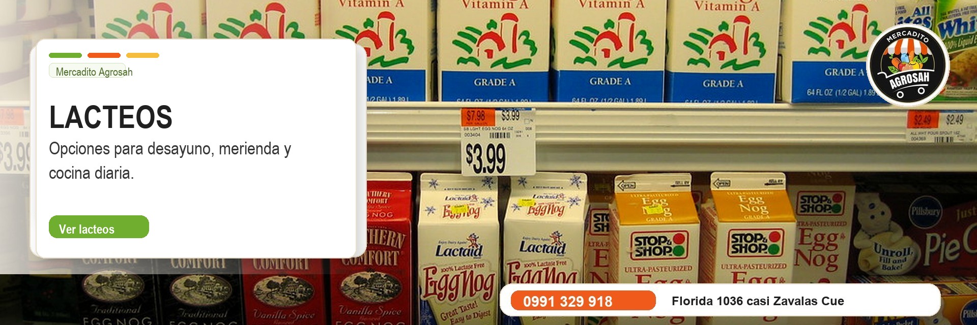 Mercadito - Lácteos