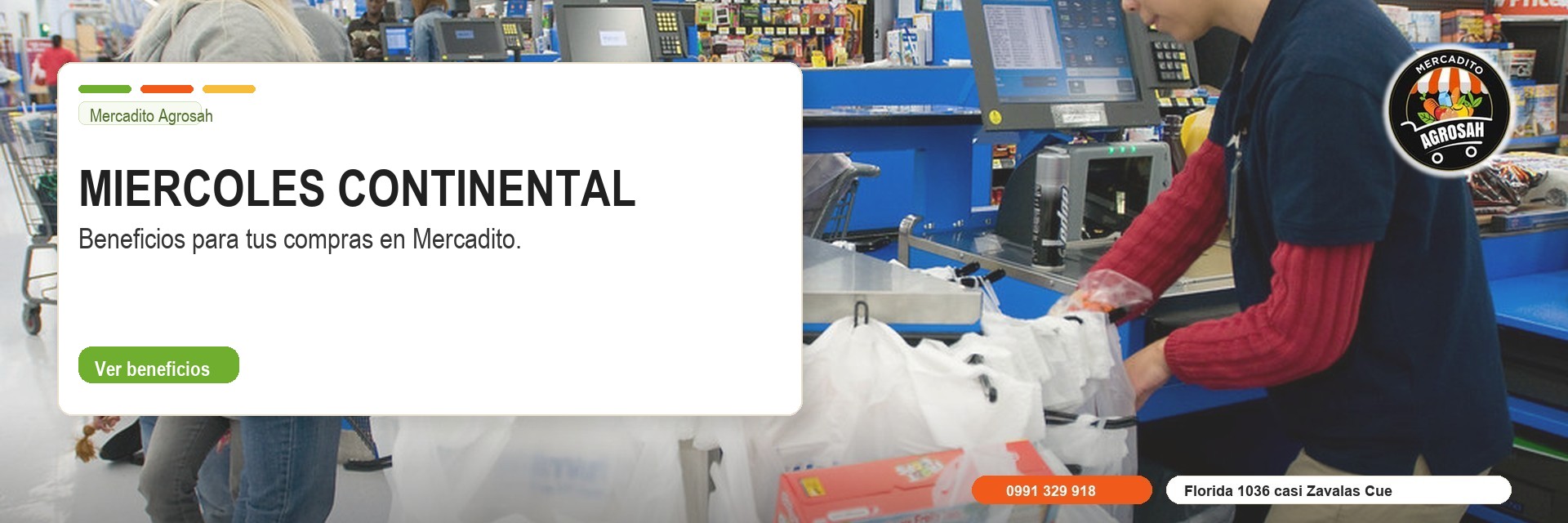 Mercadito - Miércoles Continental
